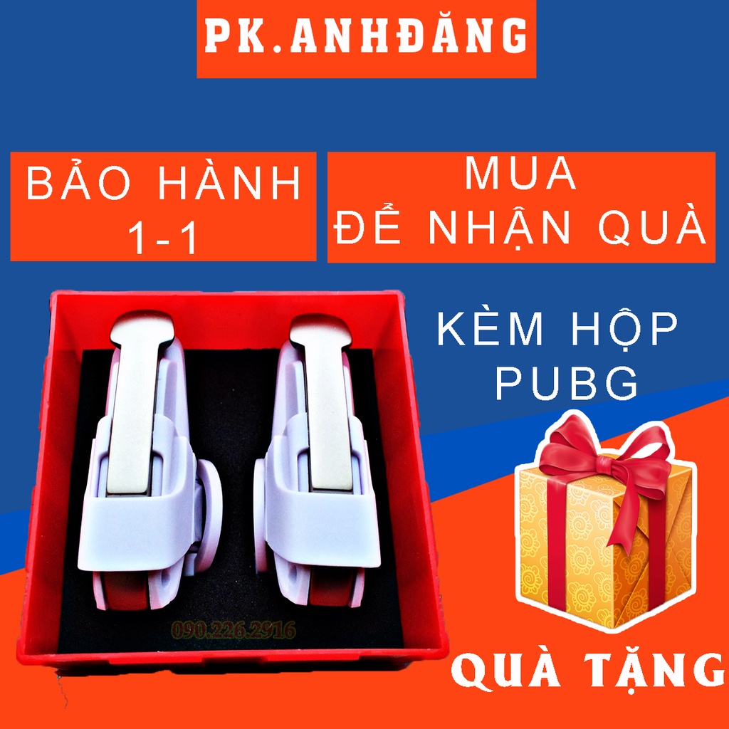 Combo Phụ Kiện Chơi Game Gaming Pubg FF Nút Bắn Pubg / Tai Nghe Chơi Game / Quạt Tản Nhiệt / Tay Cầm Chơi Game