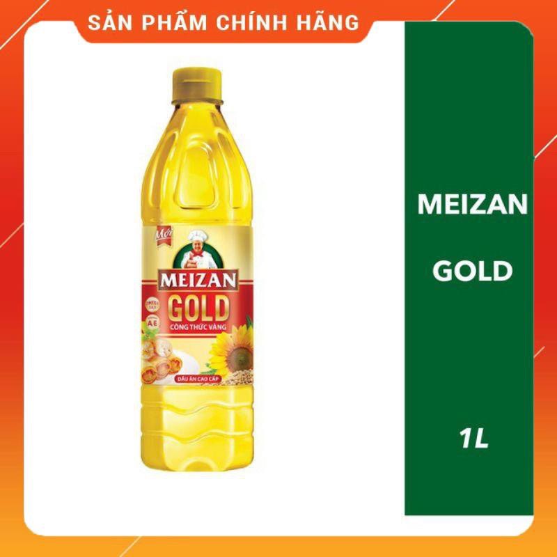 Dầu ăn Meizan 1L