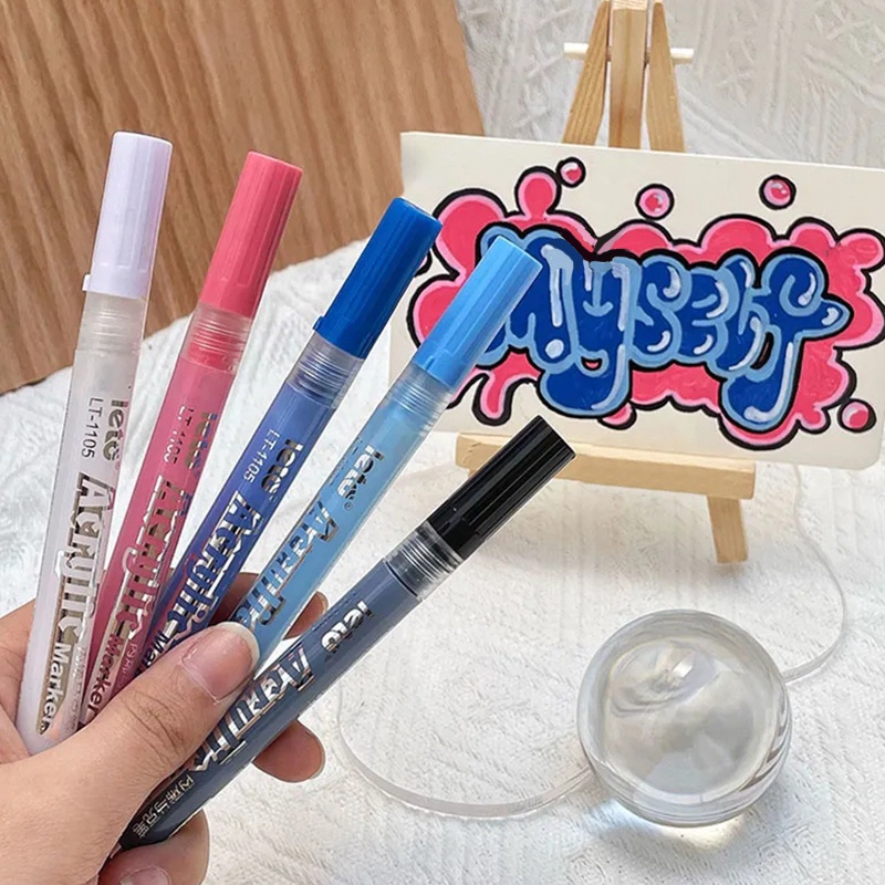 Bút Đánh Dấu Acrylic Nhiều Màu Sắc Dành Cho Học Sinh DIY