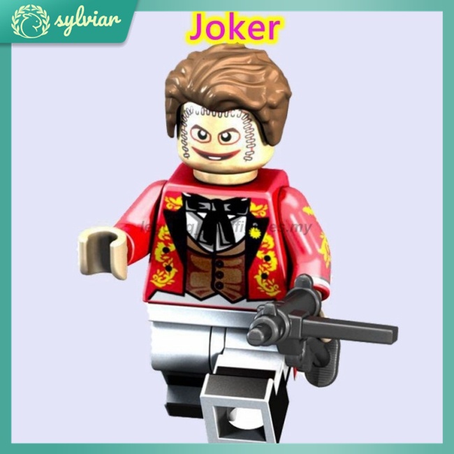 Đồ chơi trẻ em Lego Xếp Hình Siêu Nhân / Joker Độc Đáo Cho Bé