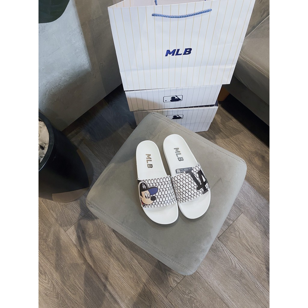 [Fullbox+Ảnh Thật] Dép 𝗠𝗟𝗕 thể thao quai ngang Full màu và size 36-43