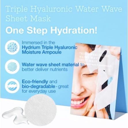 ❤️READY STOCK❤️ MASK PACK_Blemish Care / Ceramide Soft Cream / Cica Calming / Hyaluronic Water Wave / Propolis Nourishment Sheet Mask_21ml/cosrx sheet mask