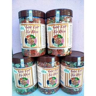 Trà Gạo Lứt Xạ Đen 500gr (túi zip)(Trà Gạo Lức Xạ Đen)