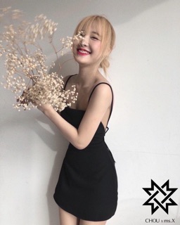 JUMPSUIT HAI DÂY HỞ LƯNG