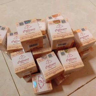 Kem collagen plus vit e kem ngày và kem đêm