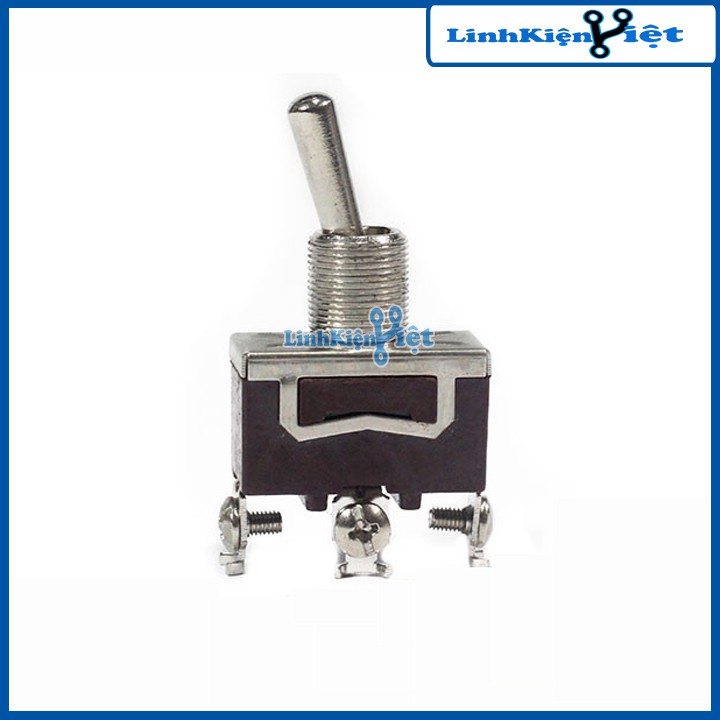 Công Tắc Gạt F-1121 3 Chân 15A (2 Trạng Thái)