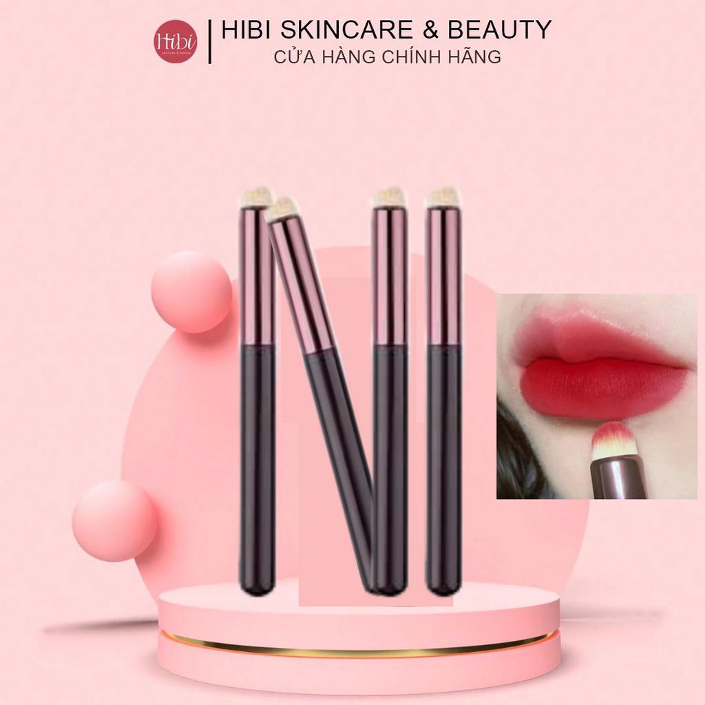 Cọ tán môi trang điểm / che khuyết điểm môi Kumo Mini Fingertip siêu mềm mại nhỏ gọn thiết kế đầu tròn chất lượng cao
