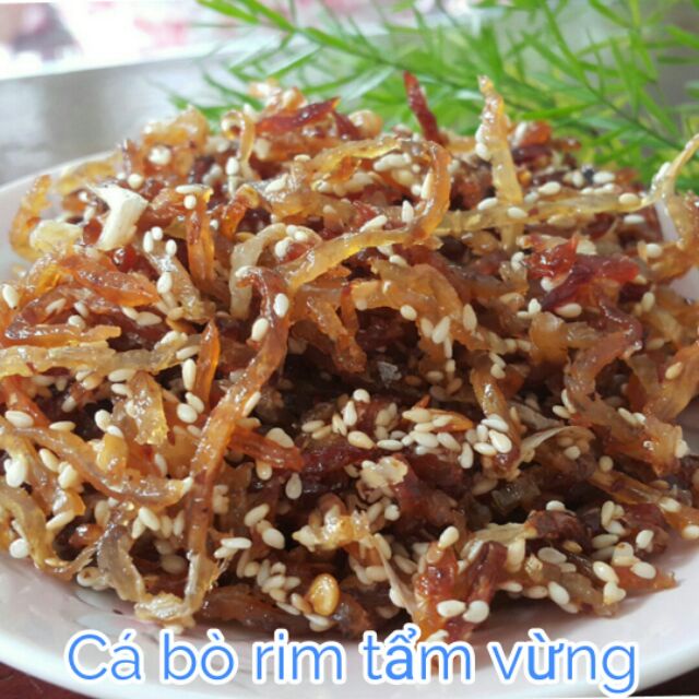 COMBO 3 HỘP CÁ BÒ SỢI RIM ĂN LIỀN ĐẶC SẢN ĐÀ NẴNG - ghiền luôn