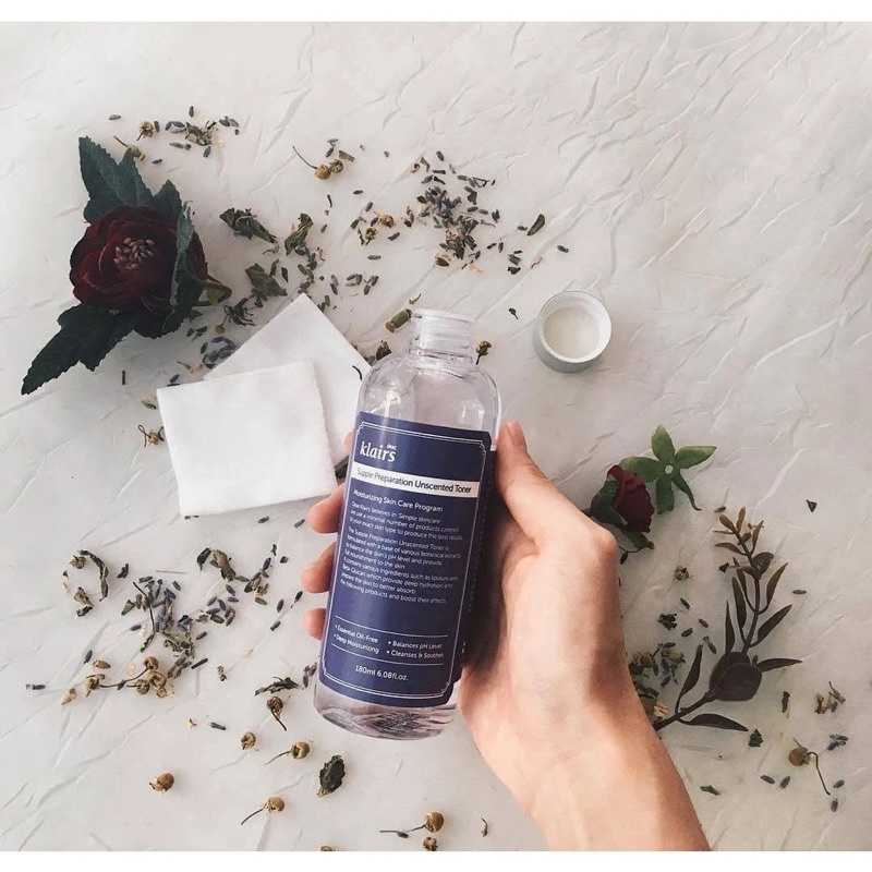 Nước Hoa Hồng Klairs Supple Preparation Unscented Toner | BigBuy360 - bigbuy360.vn