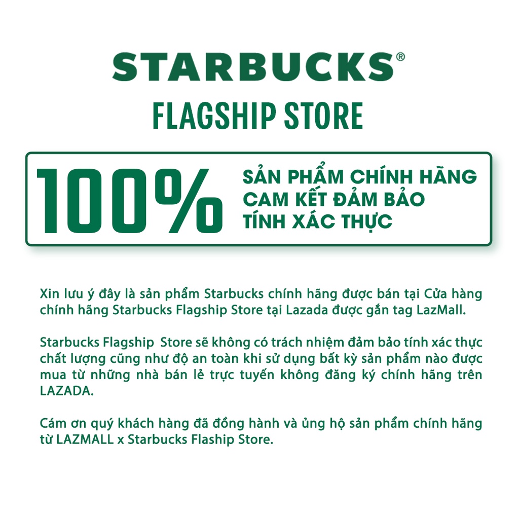 Ly Thủy Tinh Starbucks 12Oz (355ml) Glass Night Glitters