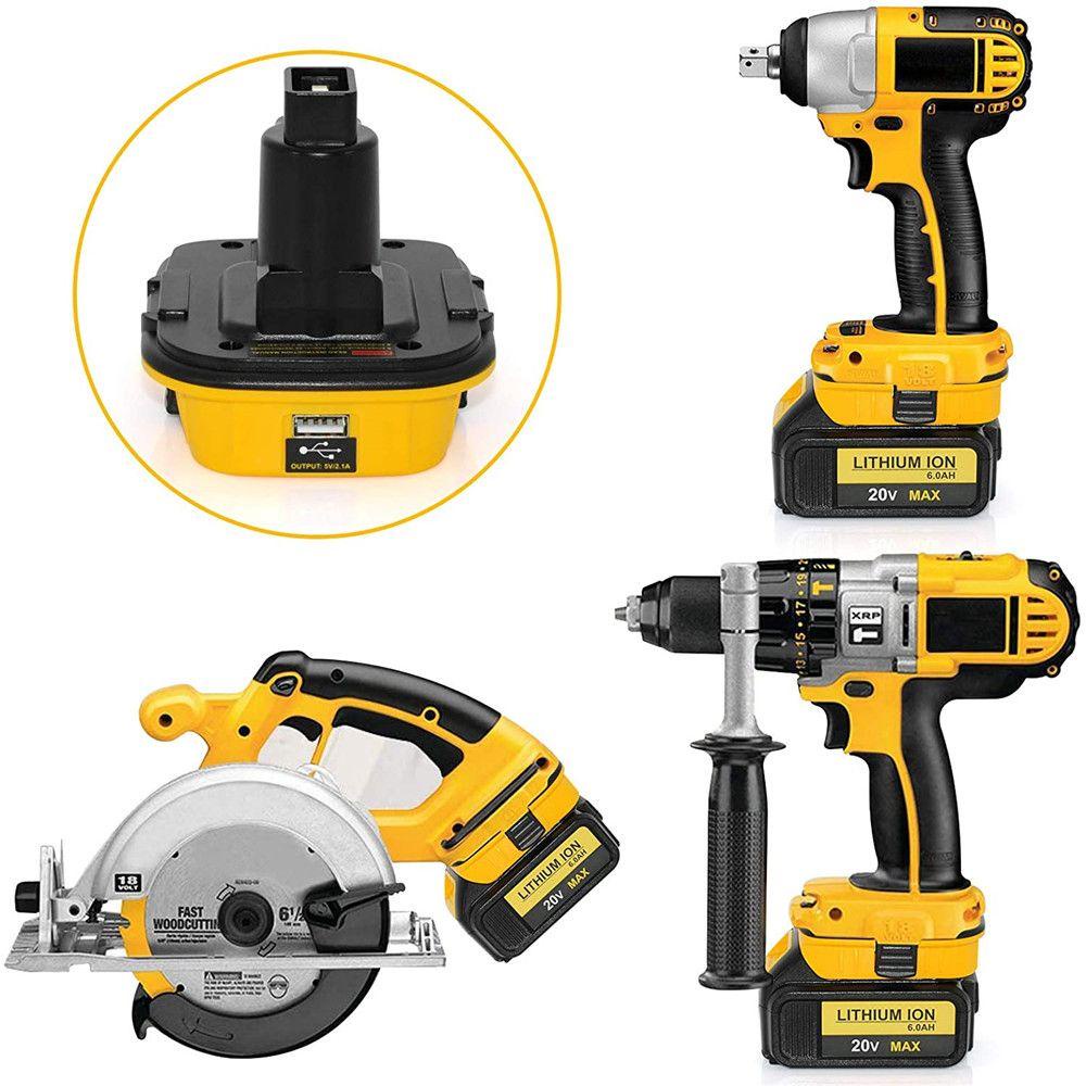 MYRONGVN Nguồn Chuyển Đổi DCA1820 Cho Dewalt 18V / 20V