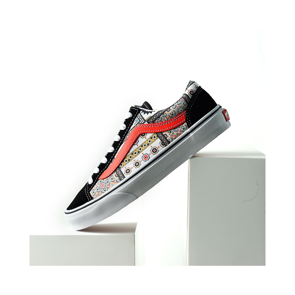 Giày Vans Old Skool Moroccan Style 36 Tile Check VN0A54F6687