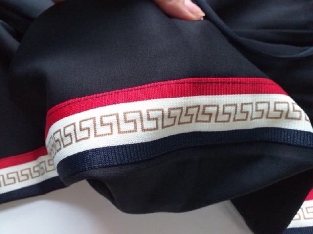 Quần baggy umi Hàn sọc(đ) | BigBuy360 - bigbuy360.vn