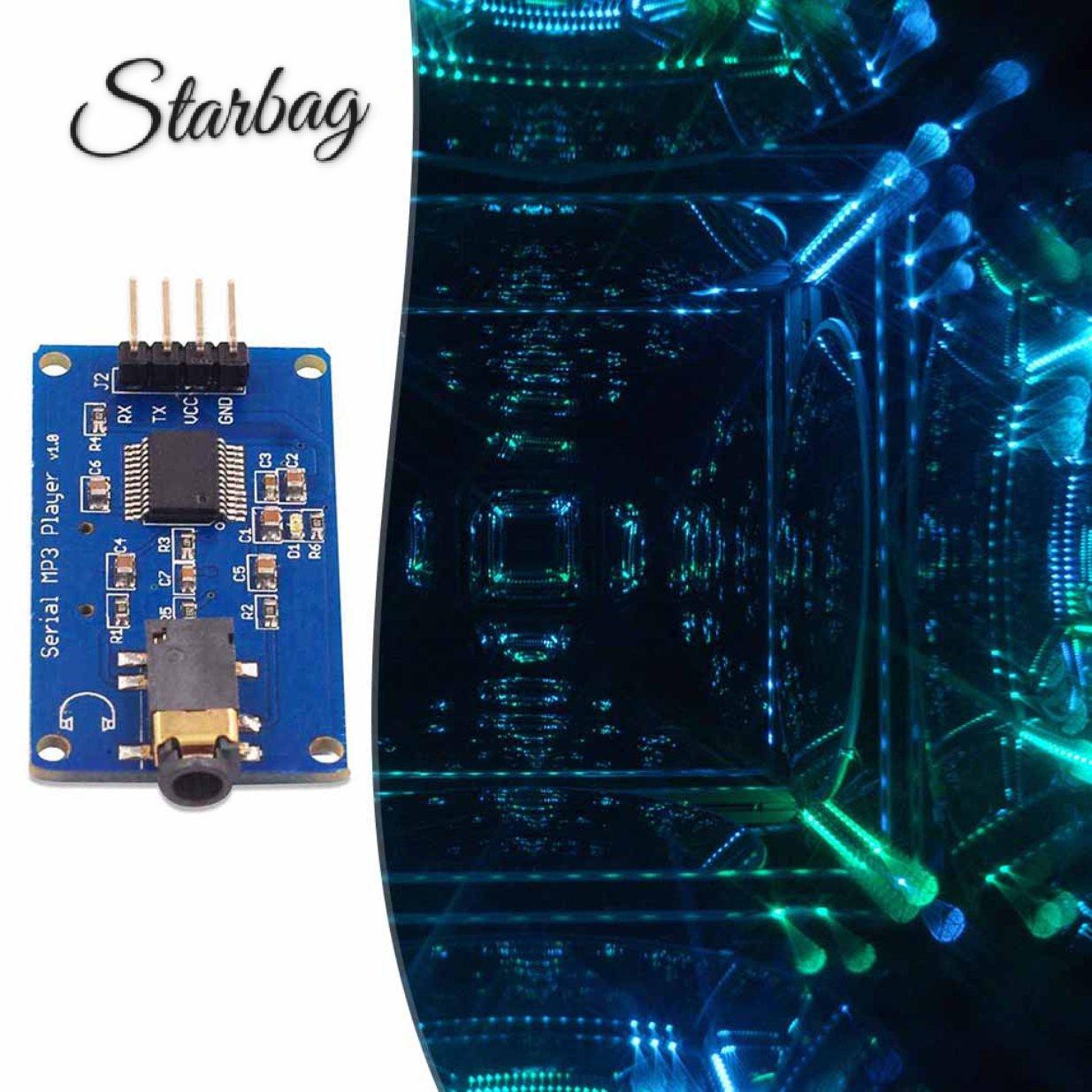 Mô Đun Máy Nghe Nhạc Mp3 Yx5300 Chuyên Dụng | BigBuy360 - bigbuy360.vn