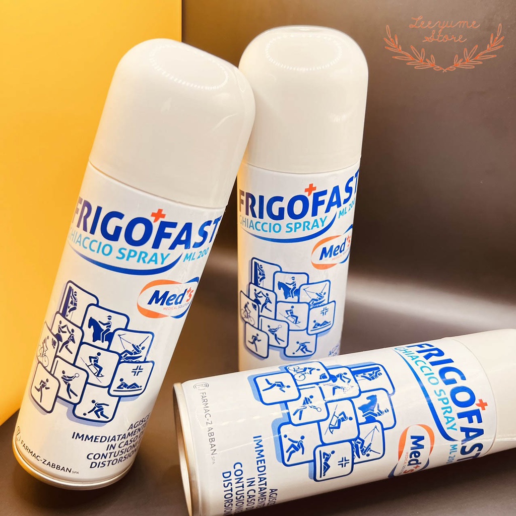 THANH XỊT LẠNH THỂ THAO - CHAI XỊT GIẢM ĐAU MÁT LẠNH