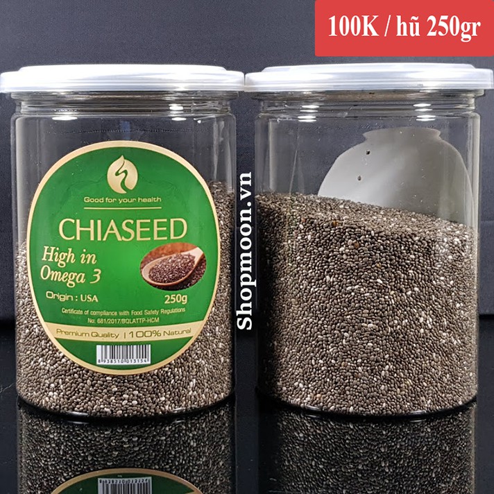 Hạt Chia Úc ( hũ 250gr )