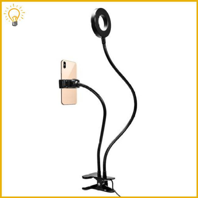 Lighting for Youtube Holder Camera Phone Clip Studio Led Light for Lamp Ring Lamp Ring Photography Selfie