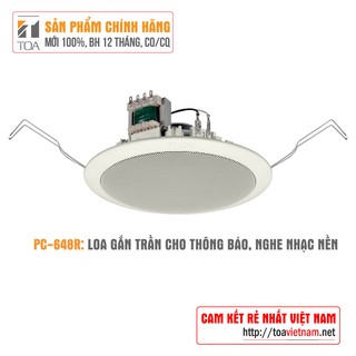 Loa âm trần 6w: toa pc-648r