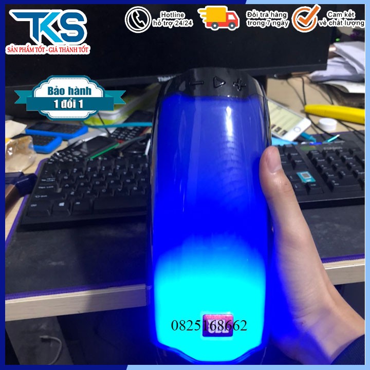Loa Bluetooth Pluse4 Chuẩn Có Bass full led âm thanh chuẩn speaker