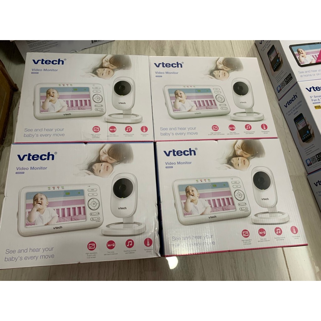 Camera cho mẹ và bé màn hình 5inch Vtech VM5251