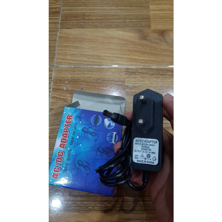 Adapter 5V 1A chân to 5.5mm x 2.5mm