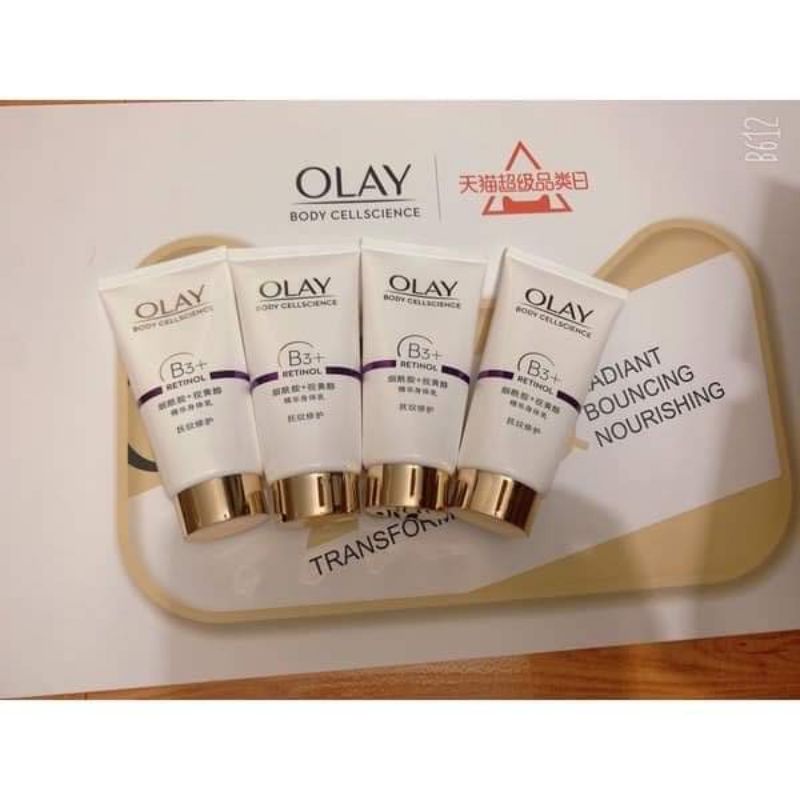DƯỠNG THỂ BODY LOTION OLAY B3 + RETINOL | BigBuy360 - bigbuy360.vn