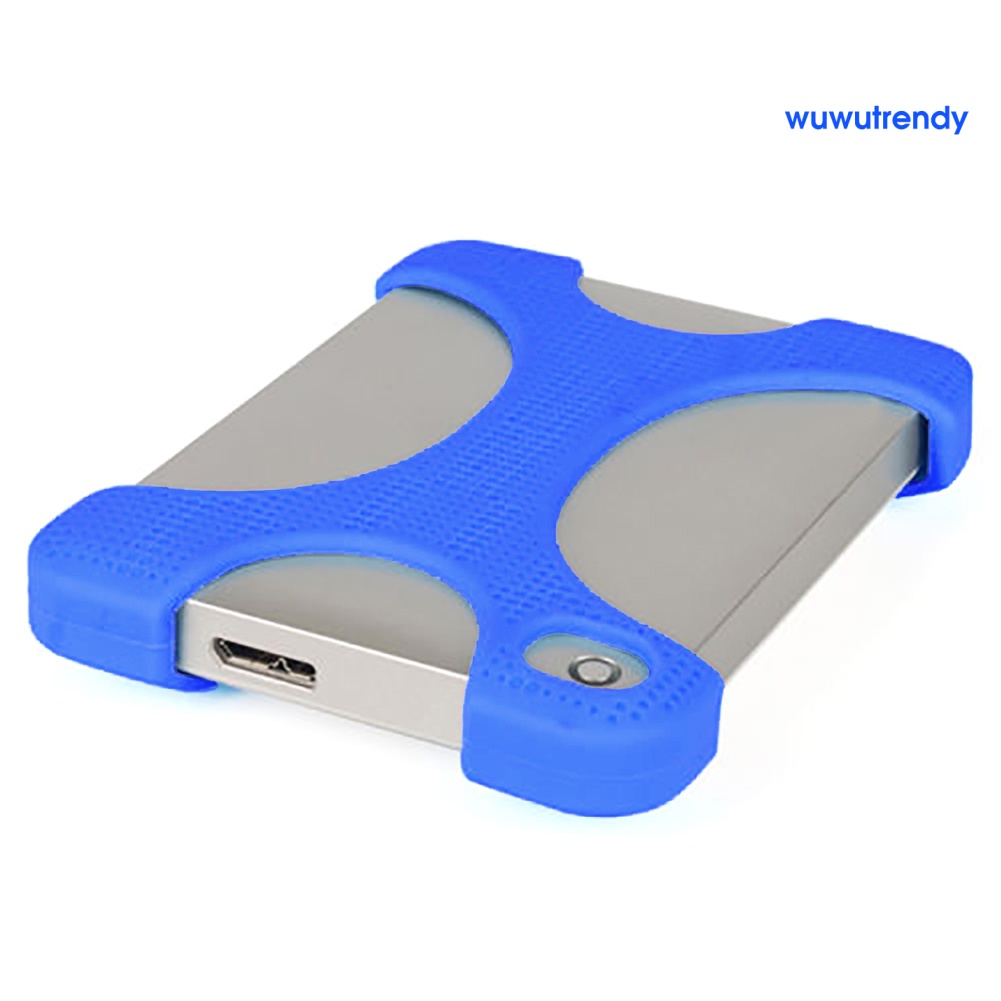 Vỏ Silicon Bảo Vệ Ổ Cứng 2.5 Inch Hình Chữ X Chống Trượt Chống Rung | BigBuy360 - bigbuy360.vn