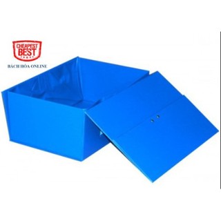 Combo 10 cặp hộp gấp đựng tài liệu A4: 10cm - EKE