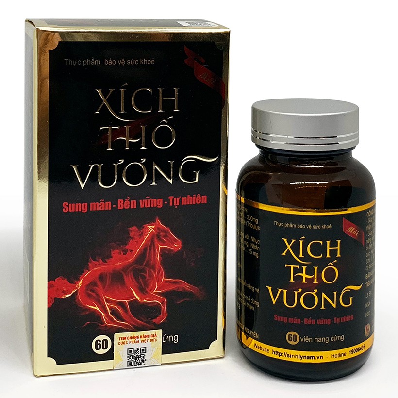 Viên Uống Xích Thố Vương