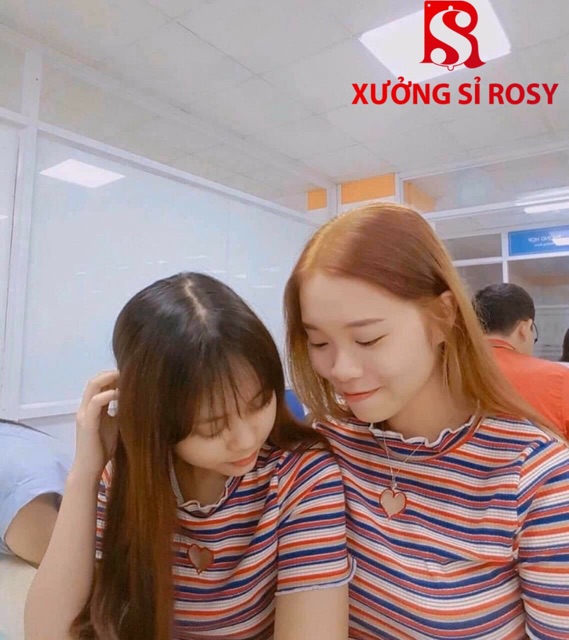 Áo Croptop Tay Dài Cổ Vuông Áo Thun Dài Tay Cổ Vuông | BigBuy360 - bigbuy360.vn