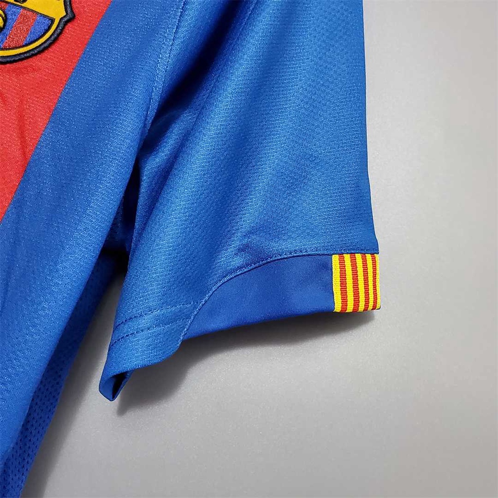 Áo Bóng Đá Đội Tuyển Barcelona 06-07 Phong Cách Retro