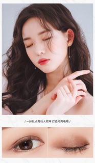 BẢNG PHẤN MẮT LAMEILA COLOR