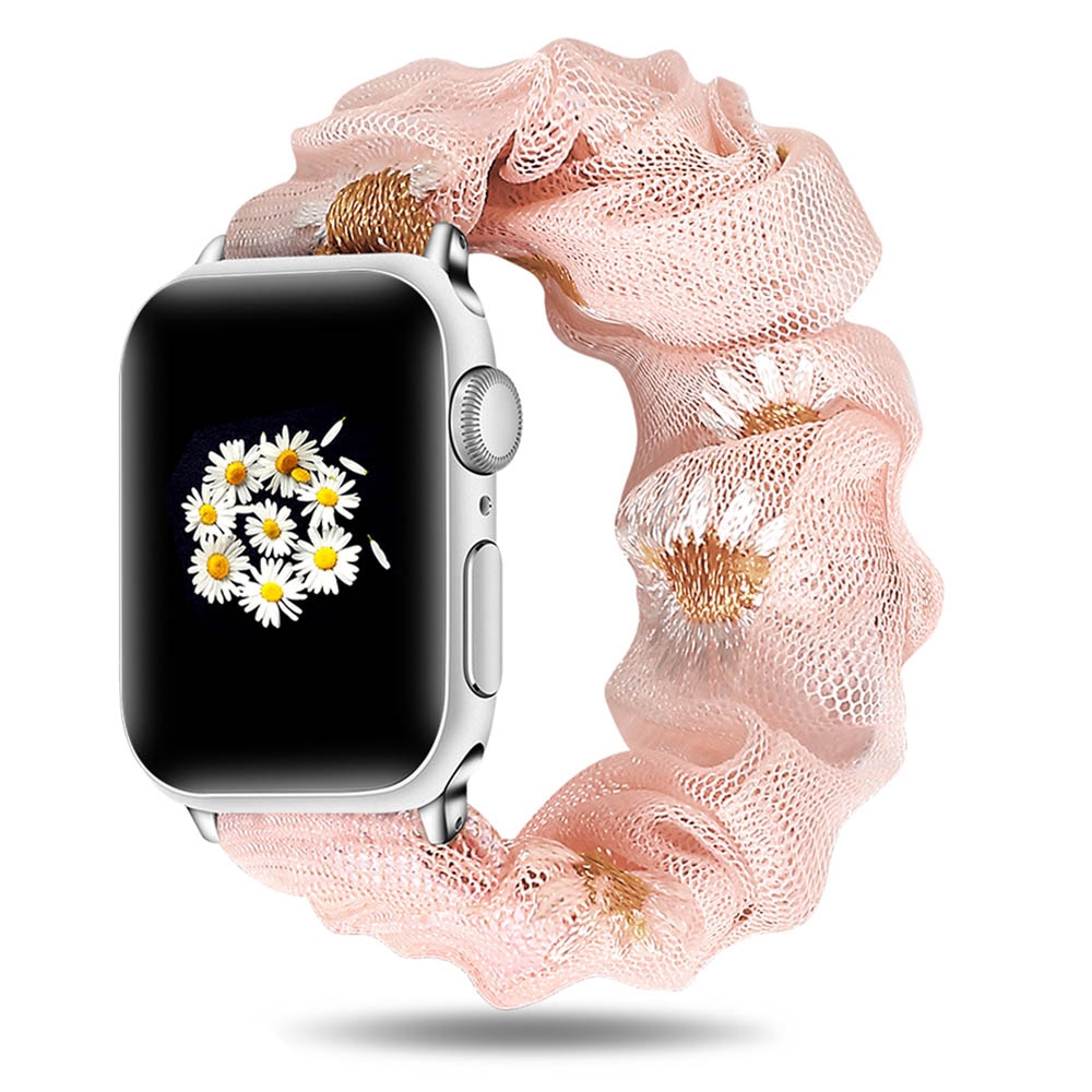 Dây Đồng Hồ Co Dãn Cho Apple Watch Series ultra 8 7 6 5 4 3 2 1 38mm 40mm 41mm 44mm 45mm49mm42mm