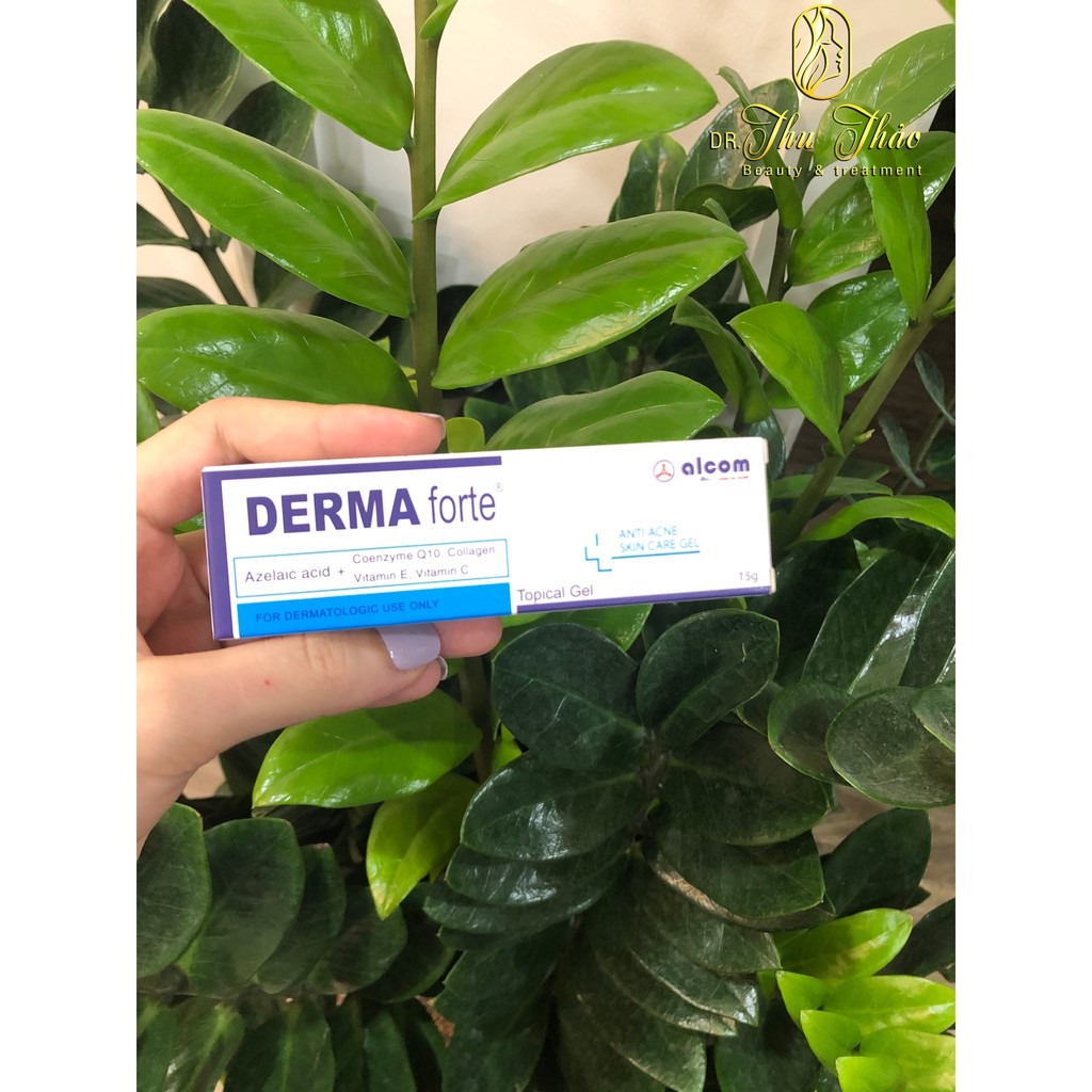 Derma Forte Gel và Derma Forte Advanced 15g - Ngừa Mụn Thâm, Mụn Trứng Cá, Mụn Ẩn, Mụn Đầu Đen | BigBuy360 - bigbuy360.vn
