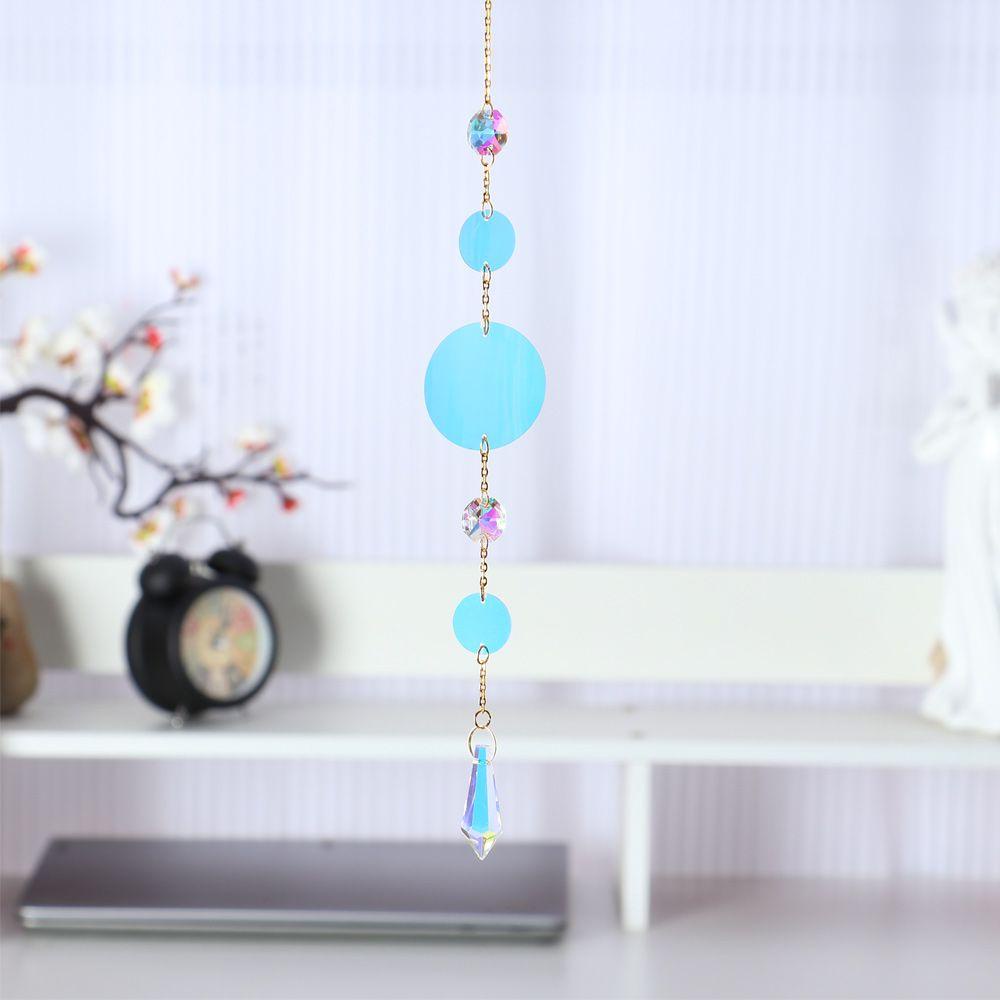 Lăng Kính Chakra Treo Trang Trí Nhà Cửa