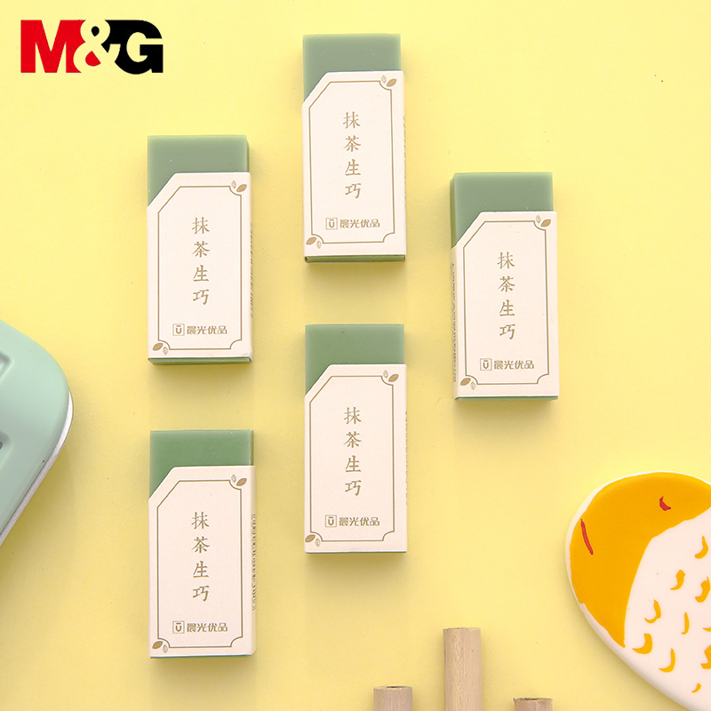 Cục Tẩy Màu Xanh Lá Cây Axpno751 4b Cho Học Sinh