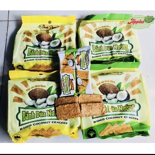 Bánh dừa nướng - đặc sản bình định