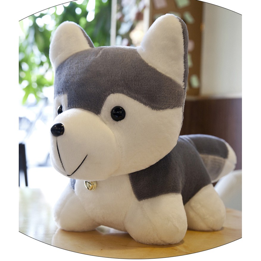 Gấu Bông Chó Husky Nhỏ Mini Size 26cm Hàng Nội Địa Trung Giá Rẻ Yuta Home