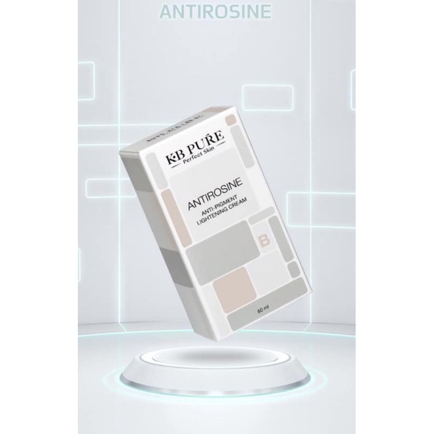 Kem ức chế nám mảng, dưỡng trắng da KB Pure Anti Rosine Cream 50ml