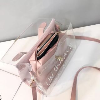 Túi xách HM trong suốt