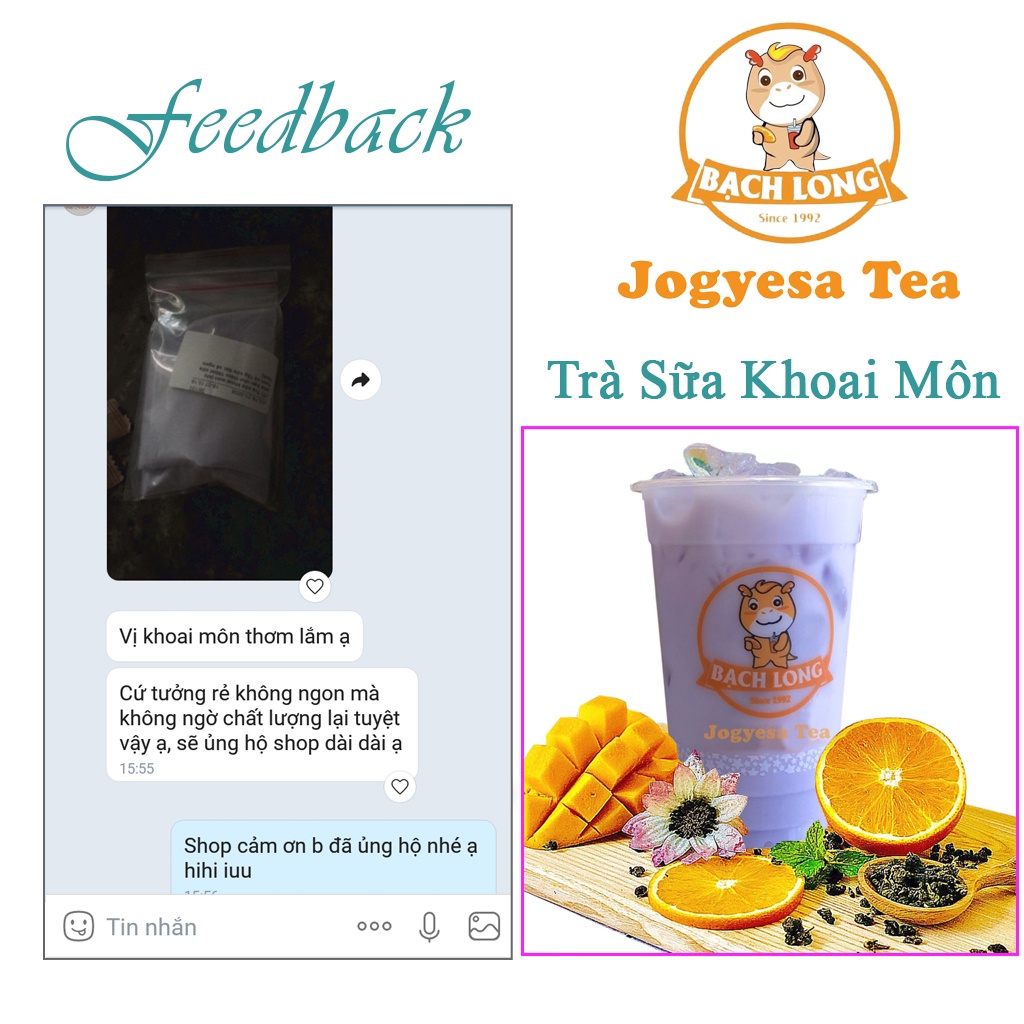 Trà Sữa Trân Châu Tự Pha Tại Nhà Vị Khoai Môn Đặc Biệt Ngon Rẻ | BigBuy360 - bigbuy360.vn