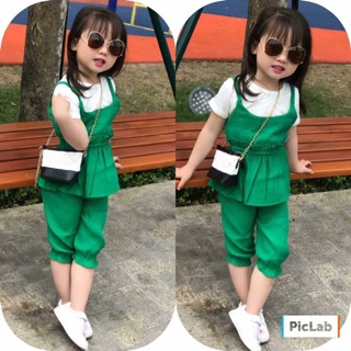 Bộ thô đũi cho bé gái