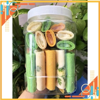 Bánh xếp kem mix 3 vị - siêu hấp dẫn - 100g / 250g / 500g
