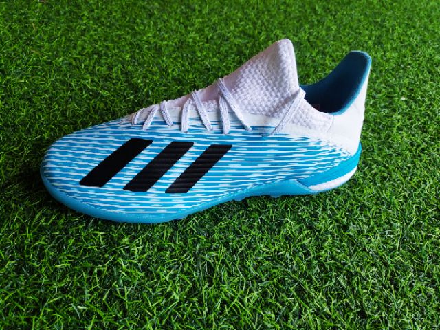 Giày bóng đá Adidas X19.1+ TF (Xanh Đại Dương)