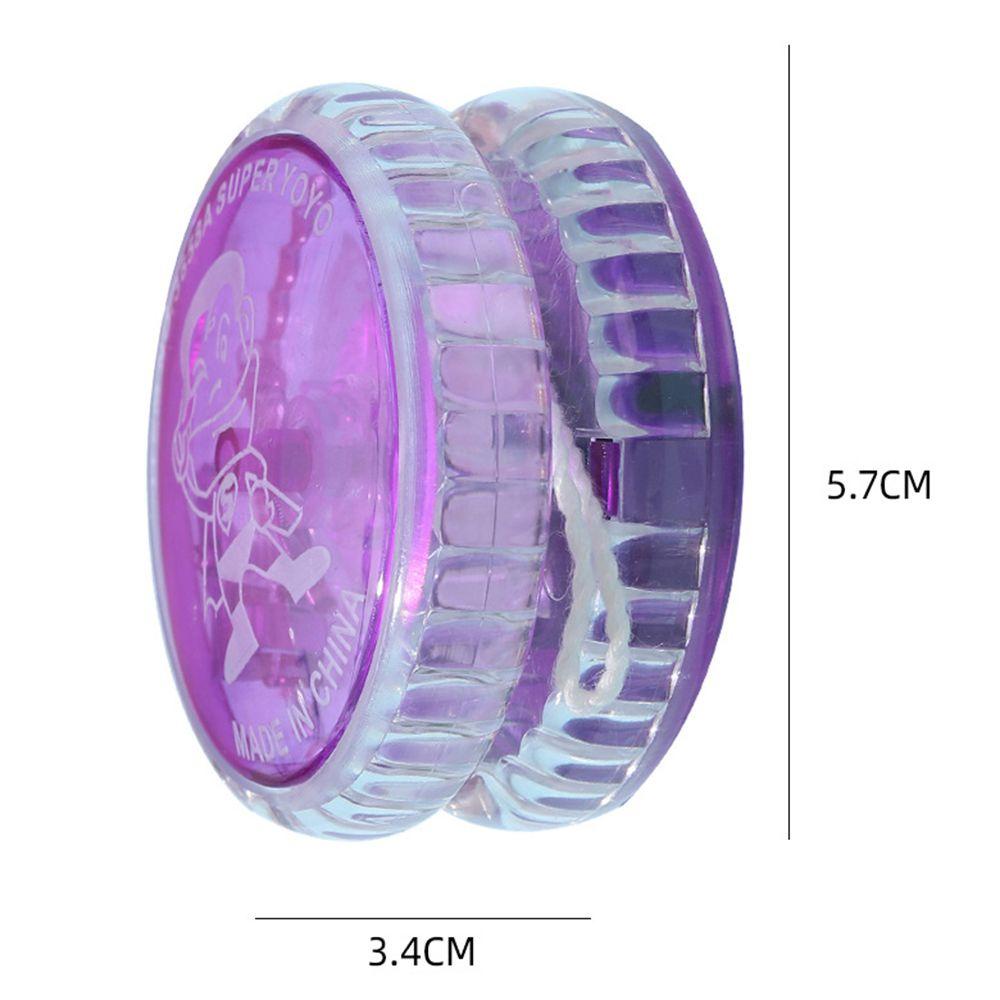 WONDER (MớI) Đồ Chơi ẢO ThuậT YoYo Có ĐèN LED Cho Bé