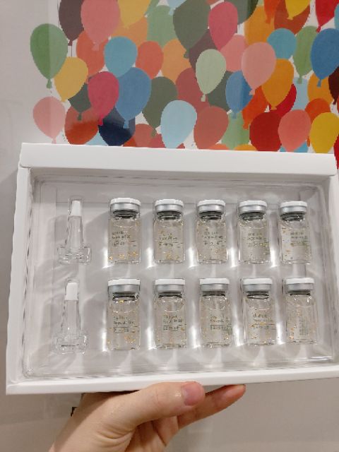 Tế Bào Gốc Vàng 24k Esthemax Gold 24k AMPOULE 556