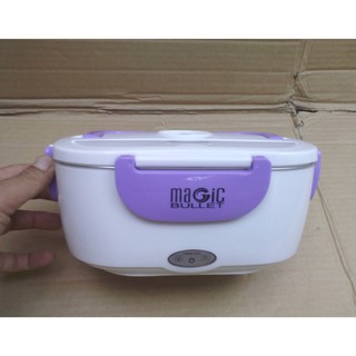 Hộp cơm giữ nhiệt inox khay rời Magic Bullet MI 40 loại đắt