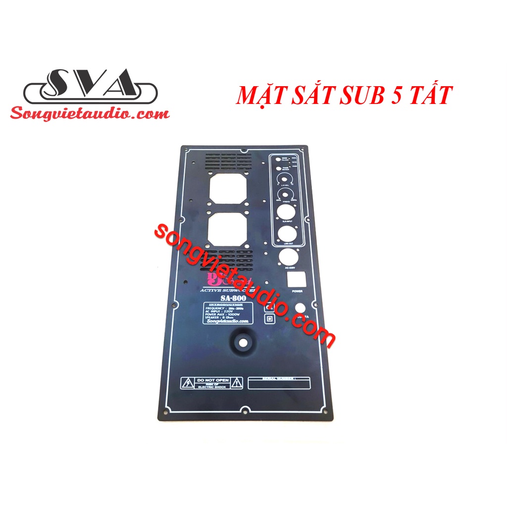 MẶT SẮT SUB 5 TẤC