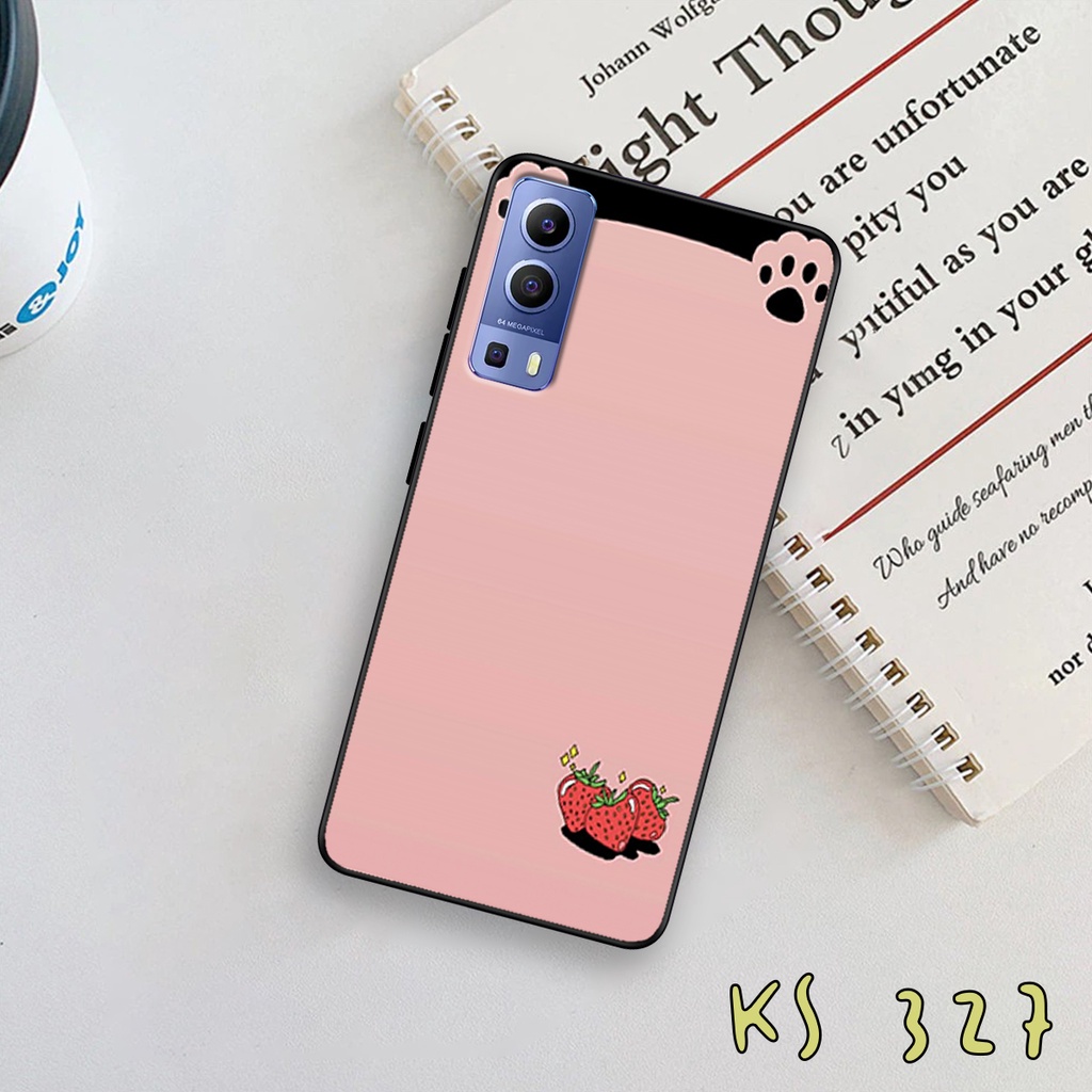 Ốp lưng Vivo y72 5G - Vivo Y15s - Vivo Y52s - Ốp in hình tai thỏ siêu dễ thương