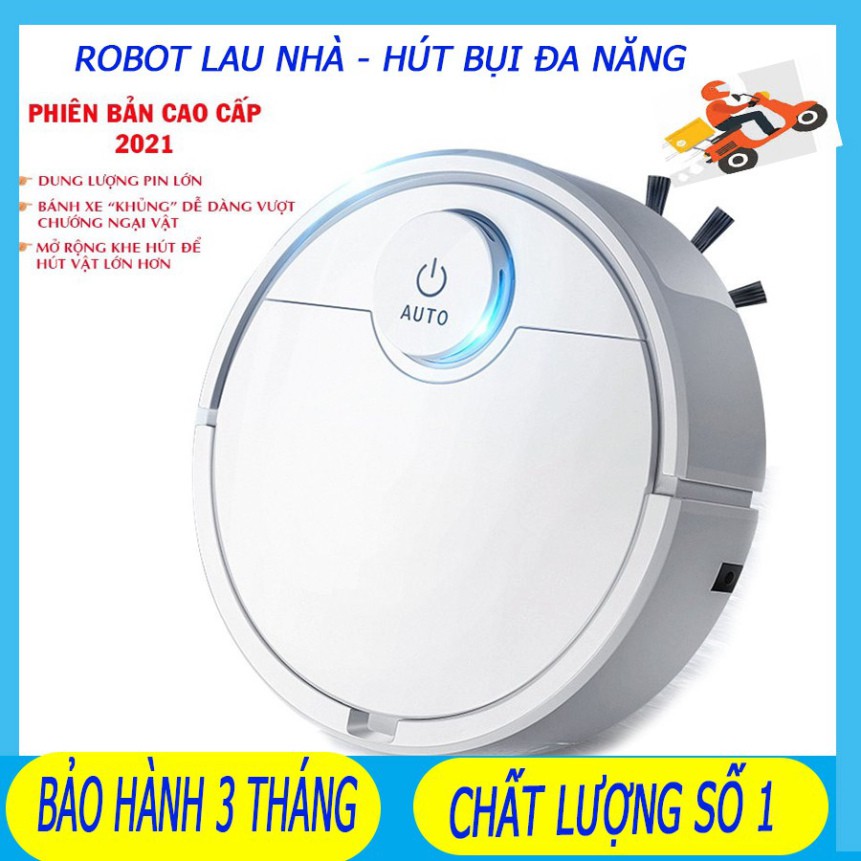 SIÊU GIẢM GIÁ RoBot Hút Bụi Buị Thông Minh - RoBot Thông Minh - LAU - HÚT - QUÉT - RoBot Hút Bụi Buị Thông Minh  Sản phẩ